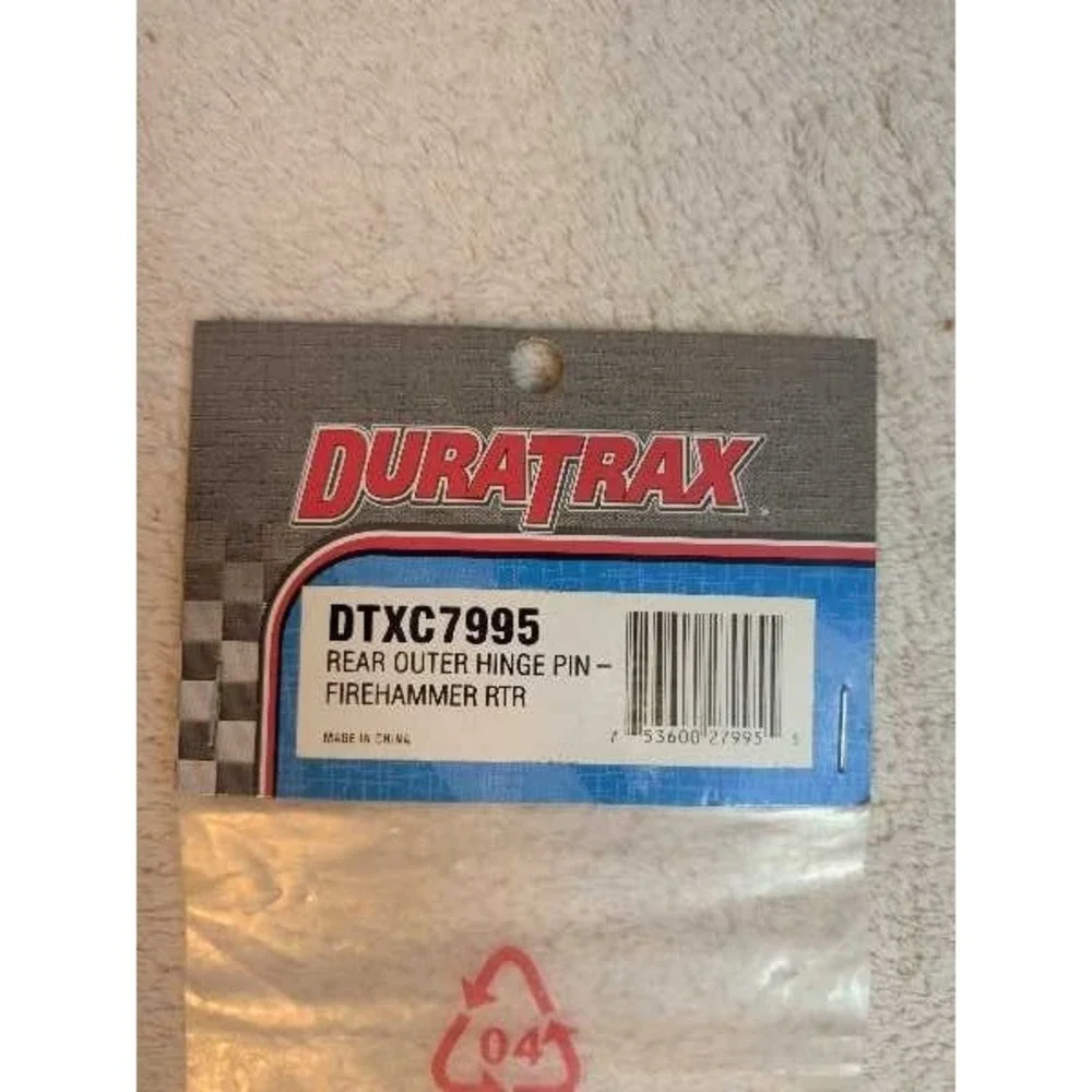 DuraTrax DTXC7995 Rear Outer Hinge Pin Firehammer RTR RC Car Part